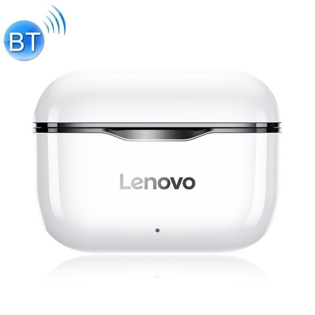 Lenovo LivePods LP1 Bluetooth 5.0 Wireless-Kopfhörer (schwarz) für 32,57 €