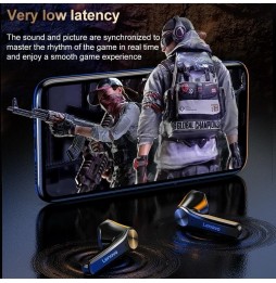 Lenovo QT81 TWS CVC8.0 Bluetooth-Kopfhörer mit Rauschunterdrückung, Ladebox und 3 Displays für 24,43 €
