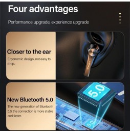 Lenovo QT81 TWS CVC8.0 Ruisonderdrukkende Bluetooth oortelefoons met oplaaddoos en 3 displays voor 24,43 €