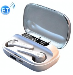 Écouteurs Bluetooth Lenovo QT81 TWS CVC8.0 à réduction de bruit avec boîte de chargement et 3 écrans à 24,43 €