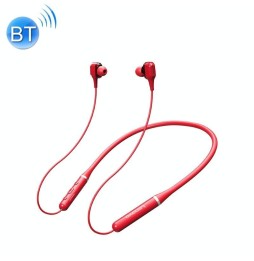 Original Lenovo XE66 Noise Reduction 8D Subwoofer Magnetic Neck-mounted Sports Bluetooth Earphone, Support Hands-free Call (R...