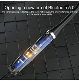 Lenovo XE66 Bluetooth-Sportkopfhörer mit Geräuschunterdrückung und Anruffunktion (blau) für 19,97 €