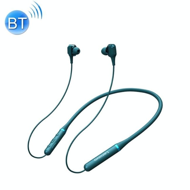 Écouteurs de sport Bluetooth Lenovo XE66 avec réduction de bruit et fonction appel (bleu) à 19,97 €
