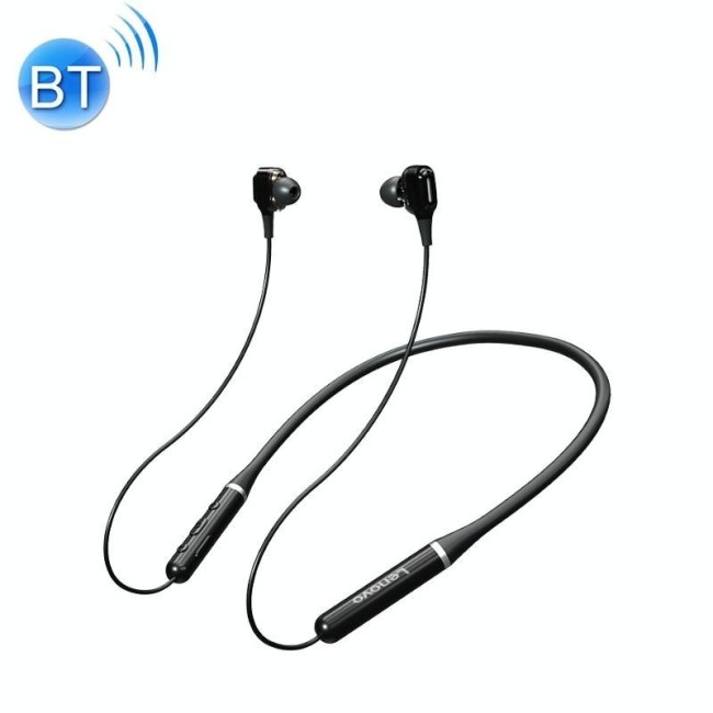 Écouteurs de sport Bluetooth Lenovo XE66 avec réduction de bruit et fonction appel (Noir) à 19,97 €