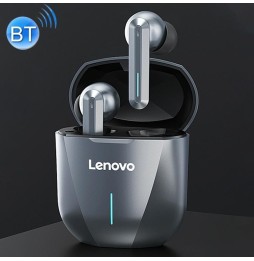 Lenovo XG01 Bluetooth-Gaming-Kopfhörer mit Dual-Mikrofon, Geräuschunterdrückung und Ladekoffer für 47,72 €