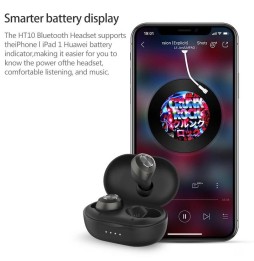 Lenovo HT10 Bluetooth 5.0 draadloze oortelefoon (zwart) voor 136,27 €