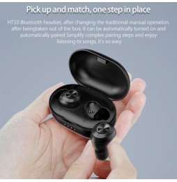 Lenovo HT10 Bluetooth 5.0 Wireless-Kopfhörer (schwarz) für 136,27 €