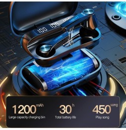 Original Lenovo QT81 TWS IPX4 Waterproof CVC8.0 Noise Reduction Bluetooth Earphone with Charging Box & 3 Screens at 20,51 €