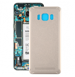 Cache arrière pour Samsung Galaxy S8 Active SM-G892 (Or)(Avec Logo) à 17,90 €