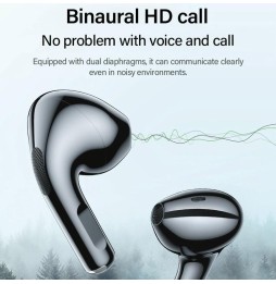 Lenovo LivePods LP40 TWS Bluetooth oortelefoon met oplaaddoos, ondersteuning voor HD oproepen en Siri voor 22,49 €