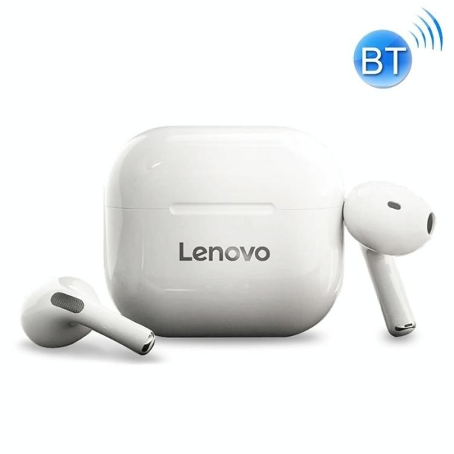 Lenovo LivePods LP40 TWS Bluetooth-Kopfhörer mit Ladebox, Unterstützung für HD-Anrufe und Siri für 22,49 €