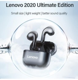 Lenovo LivePods LP40 TWS Bluetooth-Kopfhörer mit Ladebox, Unterstützung für HD-Anrufe und Siri für €22.50
