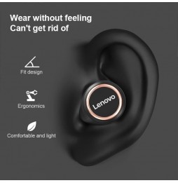 Original Lenovo LivePods LP12 TWS IPX5 Waterproof DSP Noise Reduction Bluetooth Earphone with Magnetic Charging Box at 29,66 €