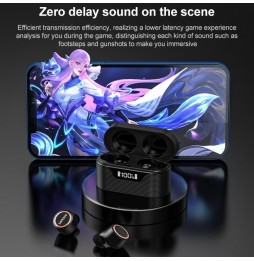 Original Lenovo LivePods LP12 TWS IPX5 Waterproof DSP Noise Reduction Bluetooth Earphone with Magnetic Charging Box at 29,66 €