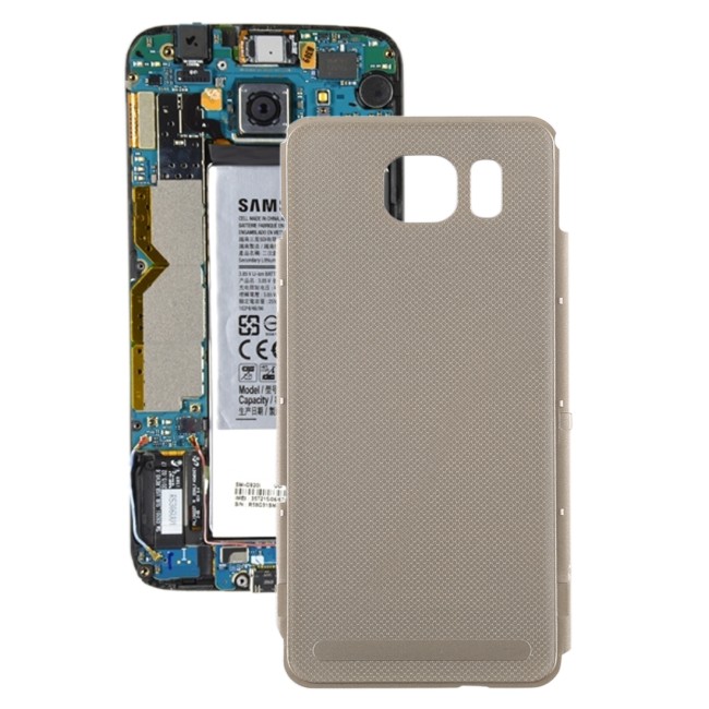 Achterkant voor Samsung Galaxy S7 Active SM-G891 (Gold)(Met Logo) voor 12,90 €