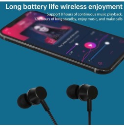 Original Lenovo QE03 Bluetooth 5.0 Neck-mounted Wireless Sports Earphone with Magnetic & Wire Control Function (Red) at 16,85 €