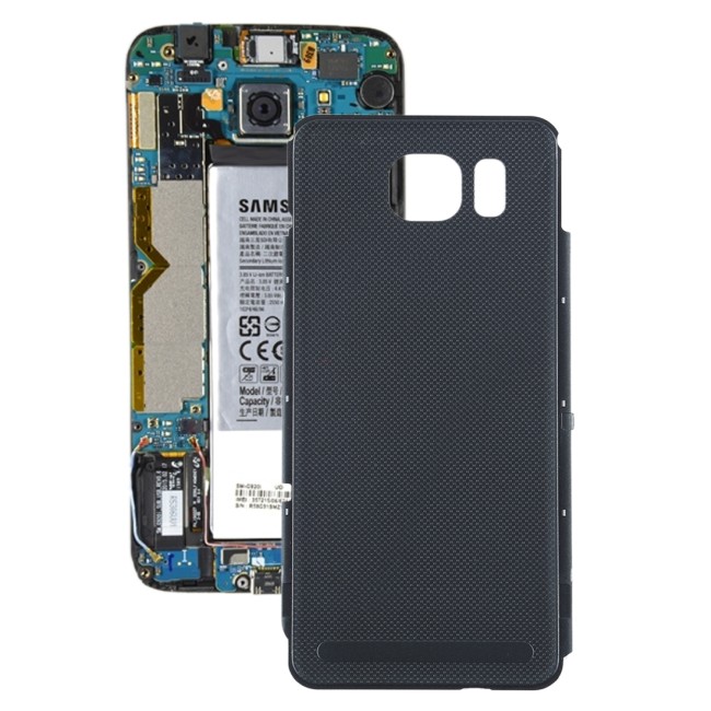 Achterkant voor Samsung Galaxy S7 Active SM-G891 (Zwart)(Met Logo) voor 12,90 €