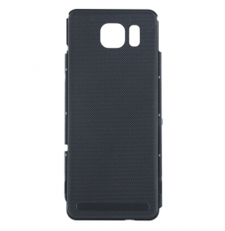 Achterkant voor Samsung Galaxy S7 Active SM-G891 (Zwart)(Met Logo) voor 12,90 €