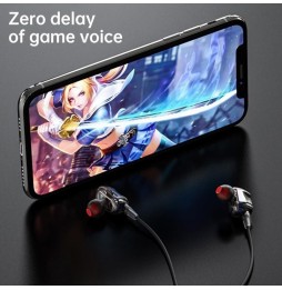 Lenovo HE05 Pro draadloze Bluetooth 5.0 sport oortelefoon met nekbevestiging voor 19,03 €