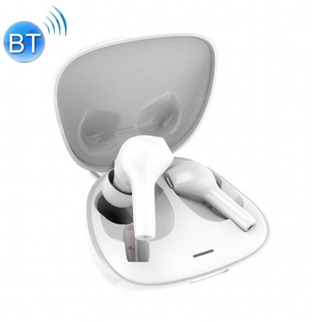 Original Lenovo HT06 TWS Wireless Stereo Touch Bluetooth Earphone with Charging Box, HD Call & IOS Battery Display (White) at...