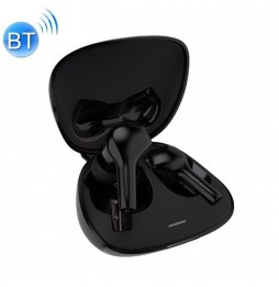 Original Lenovo HT06 TWS Wireless Stereo Touch Bluetooth Earphone with Charging Box, HD Call & IOS Battery Display (Black) at...