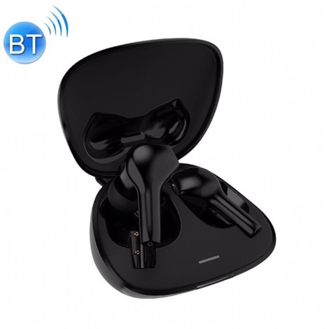 Original Lenovo HT06 TWS Wireless Stereo Touch Bluetooth Earphone with Charging Box, HD Call & IOS Battery Display (Black) at...