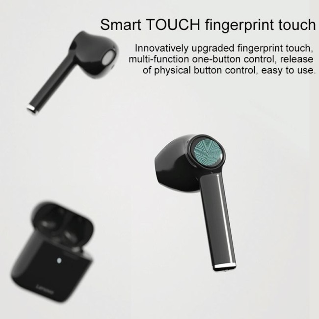 Lenovo QT83 Bluetooth 5.0 Hifi Sound Quality Wireless Earphone wit