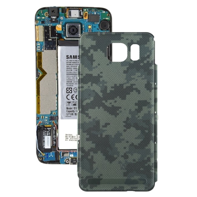 Achterkant voor Samsung Galaxy S7 Active SM-G891 (Camouflage)(Met Logo) voor 12,90 €