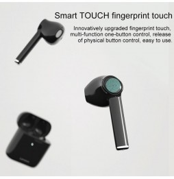 Lenovo QT83 Bluetooth 5.0 Hifi Geluidskwaliteit Draadloze oortelefoons met magnetische oplaadbehuizing, HD oproep, spraakassi...