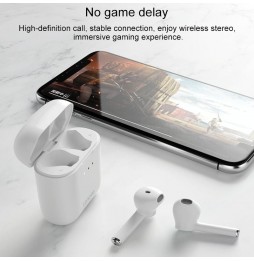 Lenovo QT83 Bluetooth 5.0 Hifi Sound Quality Wireless Earphone with Magnetic Charging Box, Support Touch & HD Call & Voice As...