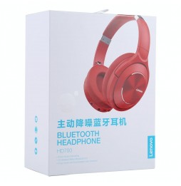 Lenovo HD700 Active Noise Cancelling Bluetooth 5.0 Wireless-Kopfhörer (rot) für 117,23 €