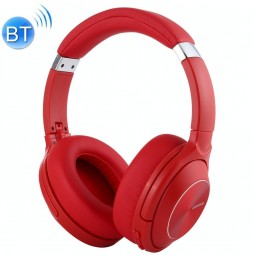 Casque d'écoute sans fil Bluetooth 5.0 Lenovo HD700 à suppression active du bruit (rouge) à 117,23 €