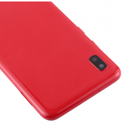 Cache arrière avec boutons pour Samsung Galaxy A10 SM-A105 (Rouge)(Avec Logo) à 15,39 €