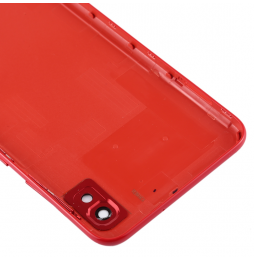 Rückseite Akkudeckel mit Knopfe für Samsung Galaxy A10 SM-A105 (Rot)(Mit Logo) für 15,39 €