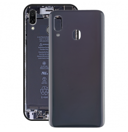 Cache arrière pour Samsung Galaxy A40 SM-A405F (Noir)(Avec Logo) à 9,69 €