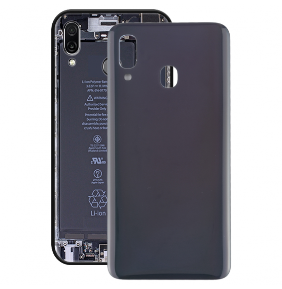 Battery Back Cover for Samsung Galaxy A40 SM-A405F (Black)(With Logo)