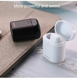 Écouteurs Bluetooth unilatéral WK P6 avec étui de chargement (blanc) à 20,05 €