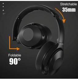 Draadloze Bluetooth V4.1 WK M5 hoofdtelefoon met 3,5 mm stekker voor 104,96 €