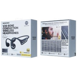 WK V26 Bluetooth 5.0 Bluetooth-Kopfhörer mit Knochenleitung für 77,89 €