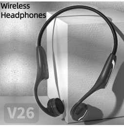 Écouteurs Bluetooth à conduction osseuse WK V26 Bluetooth 5.0 à 77,89 €