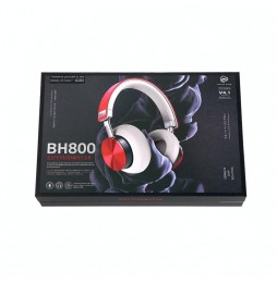 WK BH800 Opvouwbare draadloze hoofdtelefoon Bluetooth 4.1, oproepfunctie (rood) voor 138,61 €