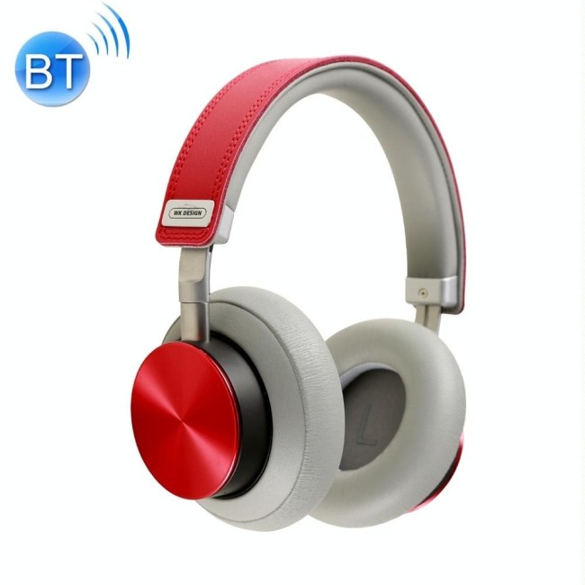 Casque sans fil pliable WK BH800 Bluetooth 4.1, fonction appel (rouge) à 138,61 €