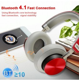 WK BH800 Bluetooth 4.1 Foldable Wireless Headset, Support Call (Tarnish) at 138,61 €