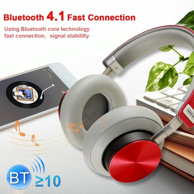 Casque sans fil pliable WK BH800 Bluetooth 4.1, fonction appel à 138,61 €