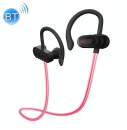 WK V13 Bluetooth 5.0 Pulslaser-Kabelsteuerung Bluetooth-Kopfhörer, Anruffunktion (schwarz) für 51,64 €