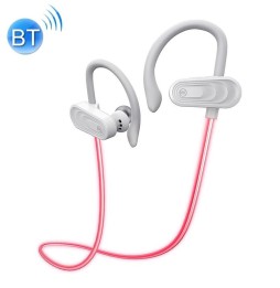 WK V13 Bluetooth 5.0 Pulse Laser Wired Control Bluetooth Earphone, Support Call (White) at 51,64 €