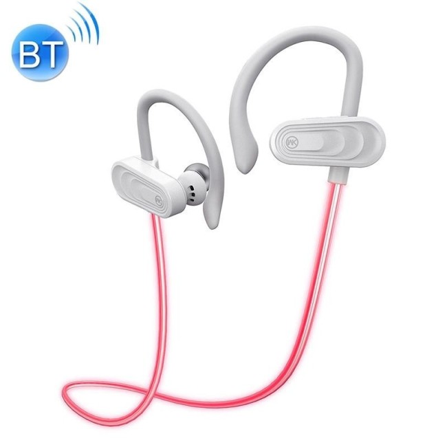 WK V13 Bluetooth 5.0 Pulse Laser Bedrade bediening Bluetooth oortelefoon, oproepfunctie (wit) voor 51,64 €