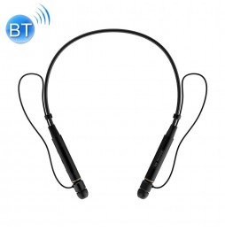 WK Ling Yue Series BD550 Bluetooth 4.1 Écouteurs à adsorption magnétique monté sur le cou, fonction appel (noir) à 39,05 €