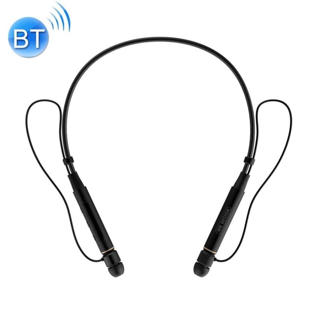 WK Ling Yue serie BD550 Bluetooth 4.1 nekbevestiging magnetische adsorptie oortelefoon oproepfunctie (zwart) voor 39,05 €