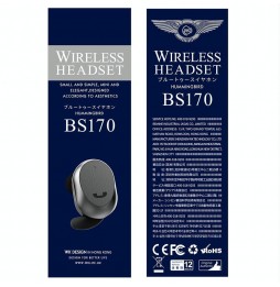 Écouteurs sans fil simple WK BS170 Bluetooth 4.2, fonction appel, Assistant vocale et batterie d'affichage IOS (blanc) à 16,05 €
